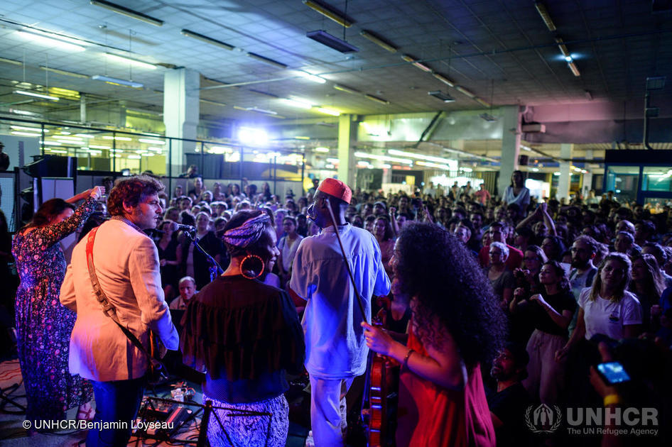 La Journée mondiale du réfugié à Paris