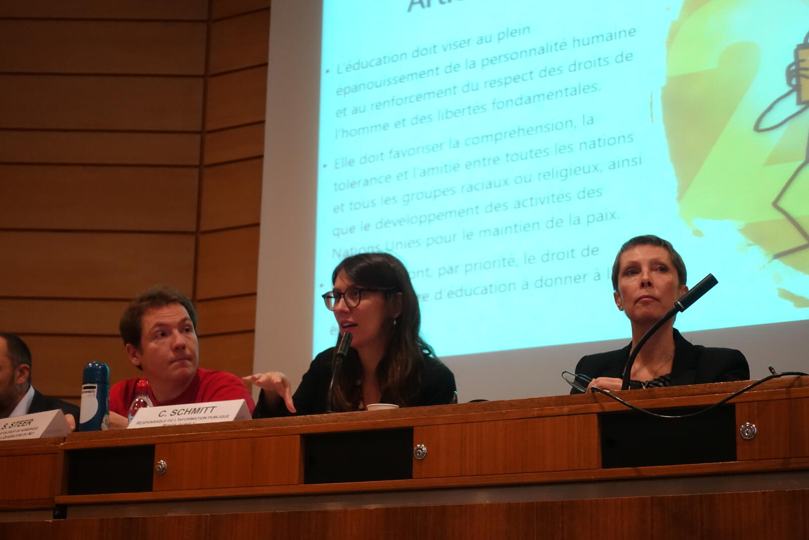 Journée des Nations Unies à Paris