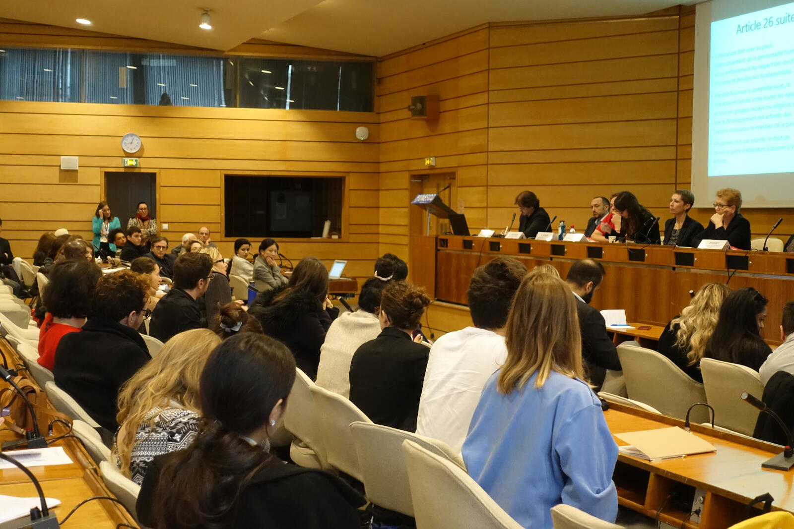 Journée des Nations Unies à Paris