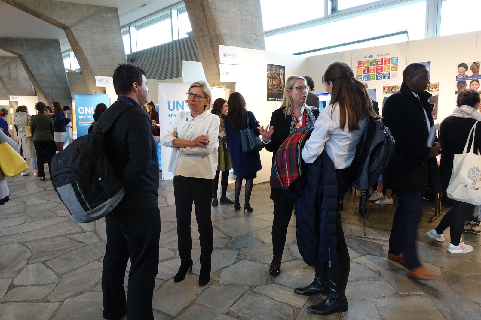 Journée des Nations Unies à Paris