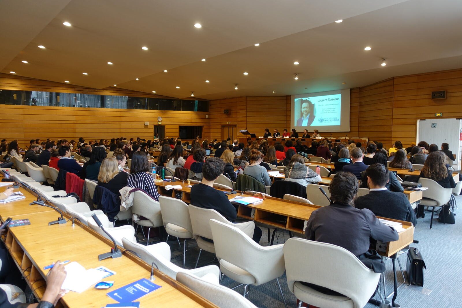 Journée des Nations Unies à Paris