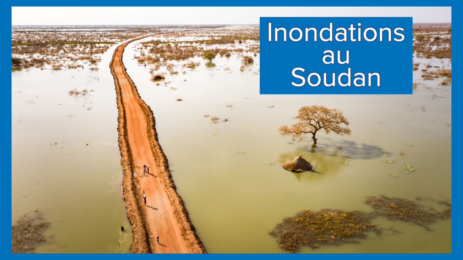 Inondations au Soudan