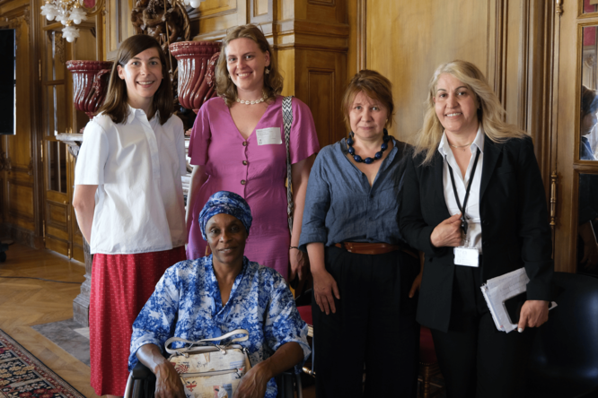 Table ronde organisée par le musée d’Orsay, en partenariat avec le HCR, à destination des agents du musée, sur le rôle essentiel de la culture comme vecteur d’inclusion.