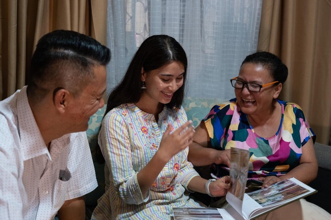 Nepal. UNHCR Nansen Refugee Award, 2024 Regional Winner for Asia and the Pacific, Deepti Gurung, fights for stateless people