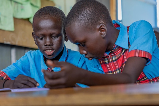 Kenya. Refugee-led solutions building better futures in Kalobeyei