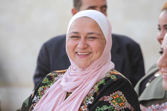 Jordan. ‘Mother of Syrians’ wins Nansen Refugee Award for Middle East