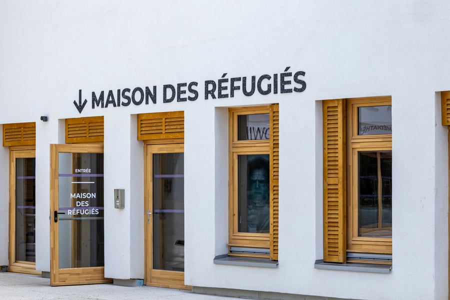 Maison des réfugiés
