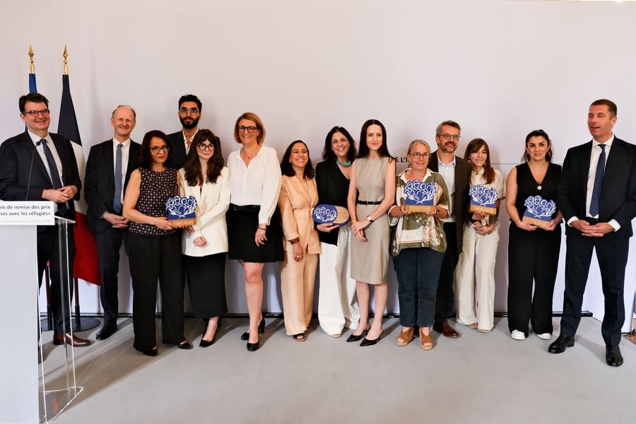 Lauréats du prix entreprises avec les réfugiés 2026
