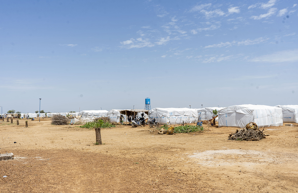 A refugee settlement in the Koro area of Mali, which is currently home to some 86,000 refugees from Burkina Faso.