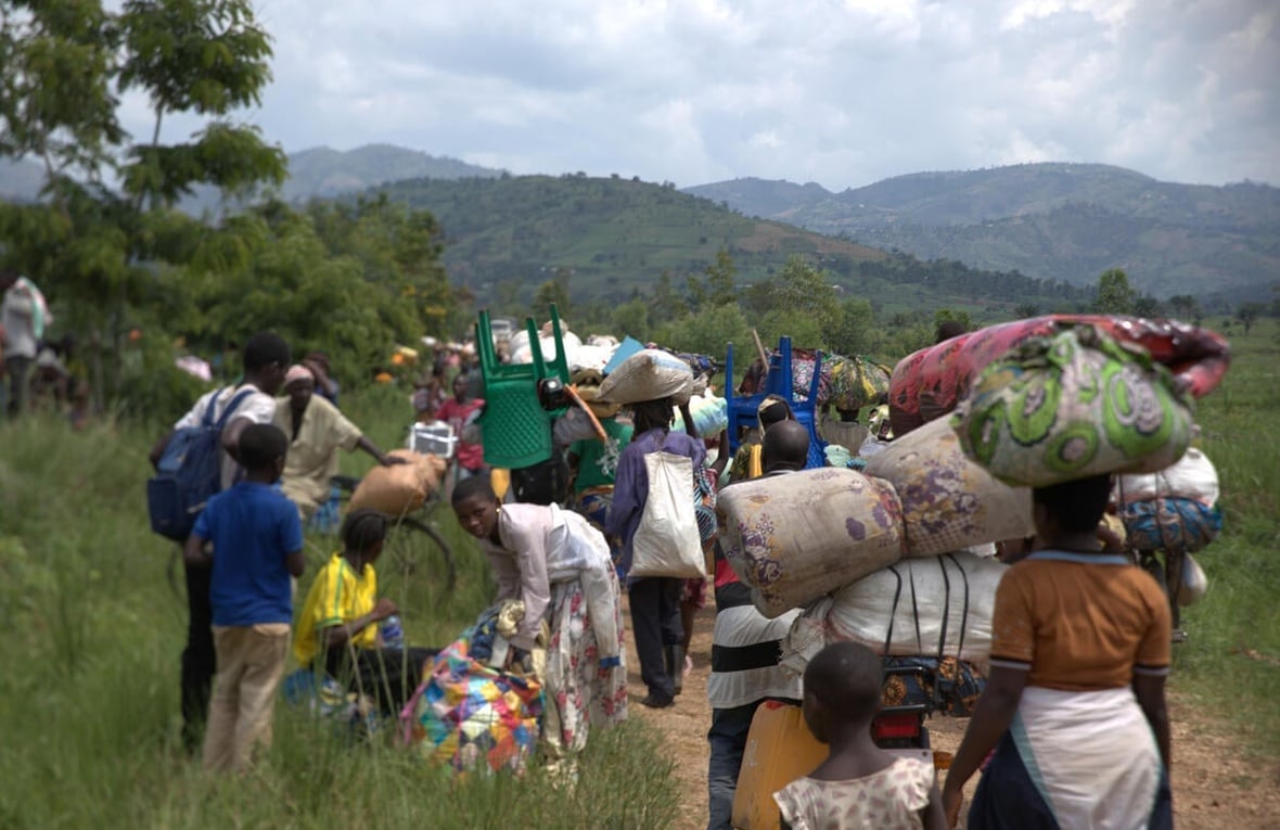Burundi. Thousands flee following intensive fighting in eastern DR Congo