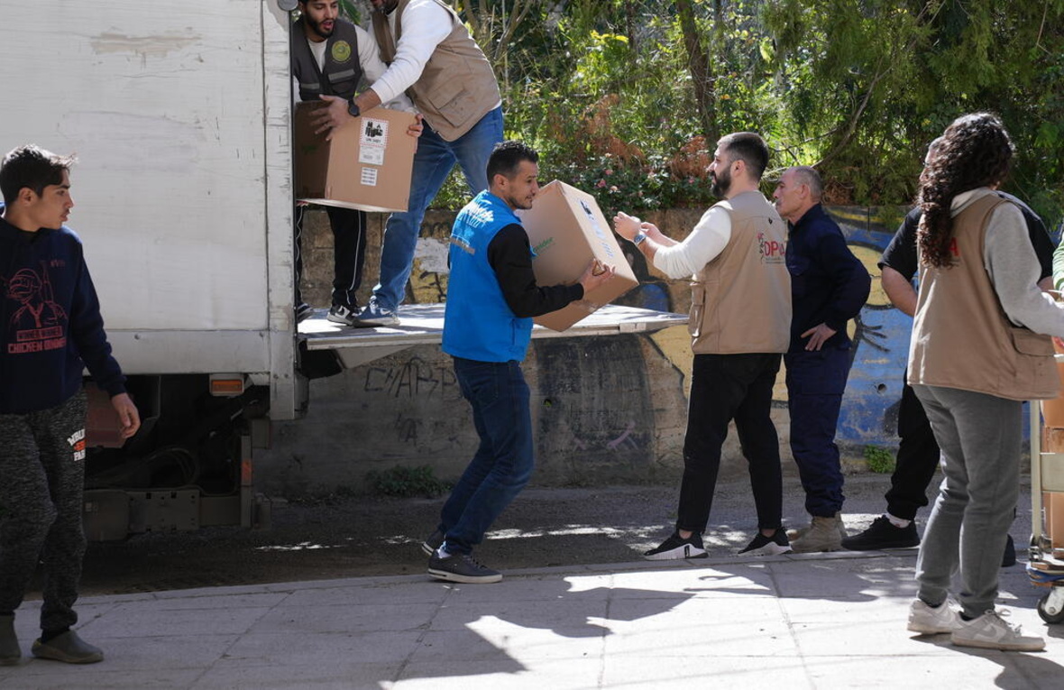 Lebanon. NFI distribution