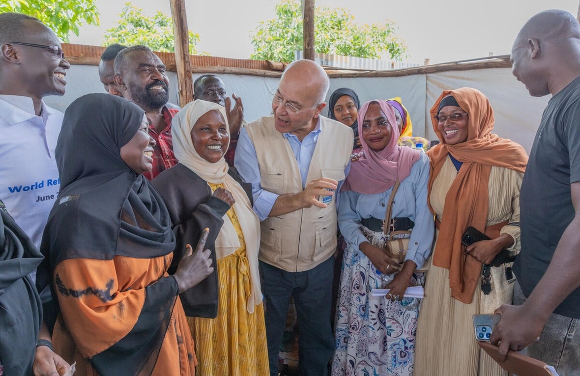 Ethiopia. UN High Commissioner for Refugees highlights refugee inclusion and resilience during Ethiopia visit for World Refugee Day