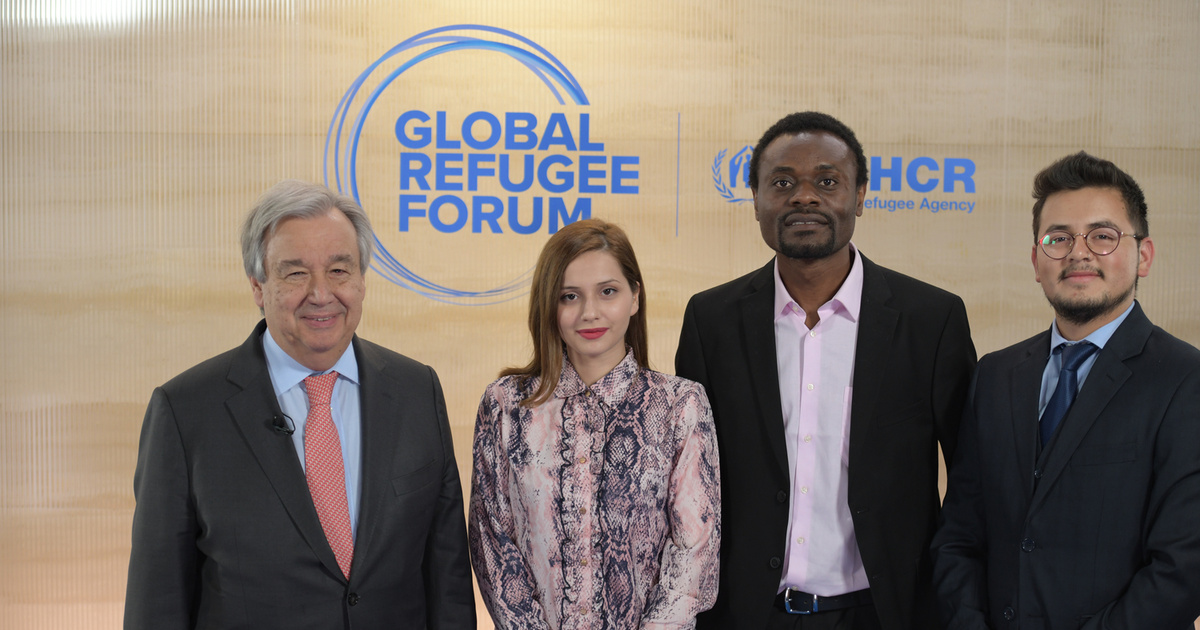 La communauté internationale doit faire davantage pour les réfugiés