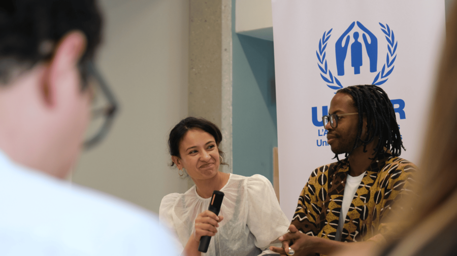 Table ronde "Paris, ville refuge" à la Maison des réfugiés
