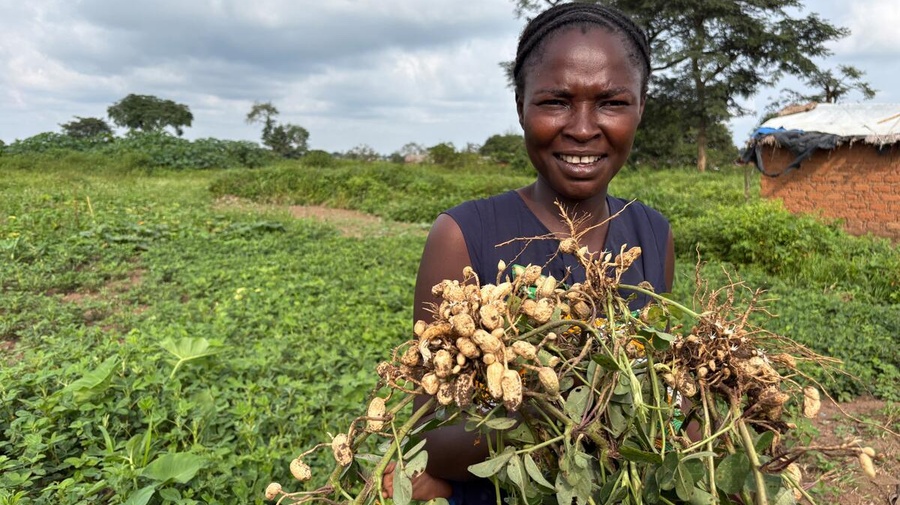 Au Cameroun, un projet de maraîchage aide les réfugiés du site de Gado à gagner en autonomie.