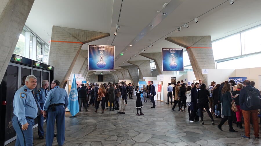Journée des Nations Unies à Paris