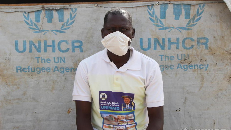 Au Cameroun, le HCR se prépare à protéger les réfugiés et les autres personnes relevant de sa compétence contre la propagation du coronavirus