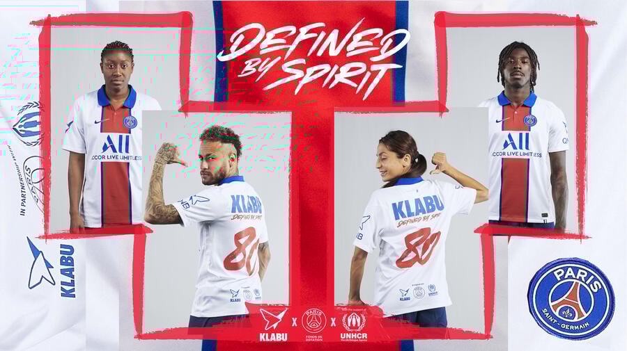 En collaboration avec le HCR, l'Agence des Nations Unies pour les réfugiés, le fonds de dotation du PSG et KLABU développeront de nouveaux centres sportifs au bénéfice de milliers de jeunes réfugiés et des communautés vivant dans les camps ou à proximité.