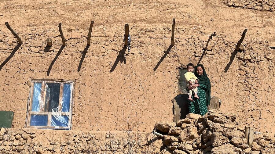 Afghanistan. Vulnerable families struggle in the coldest winter in more than 10 years