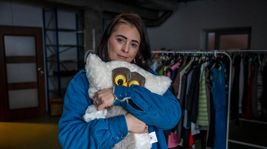 Poland. Refugees from Ukraine find kindness in Łagiewnicka support centre