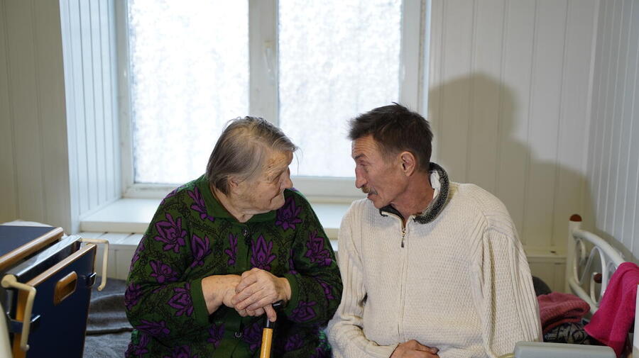 Ukraine. UNHCR's protection work in the war-affected Dnipropretrovska Oblast