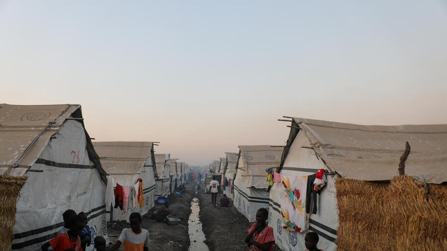 South Sudan. Internally Displaced in Malakal