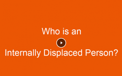 Who is an Internally Displaced Person?