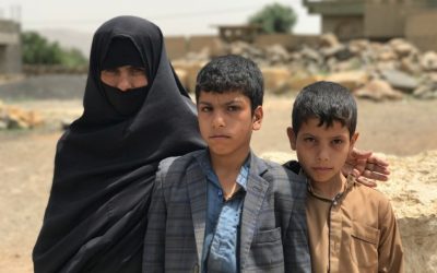Cash grants offer hope to displaced Yemenis facing eviction