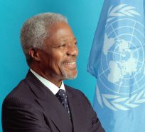 Statement of UN High Commissioner for Refugees Filippo Grandi on the death of the former UN Secretary-General Kofi Annan