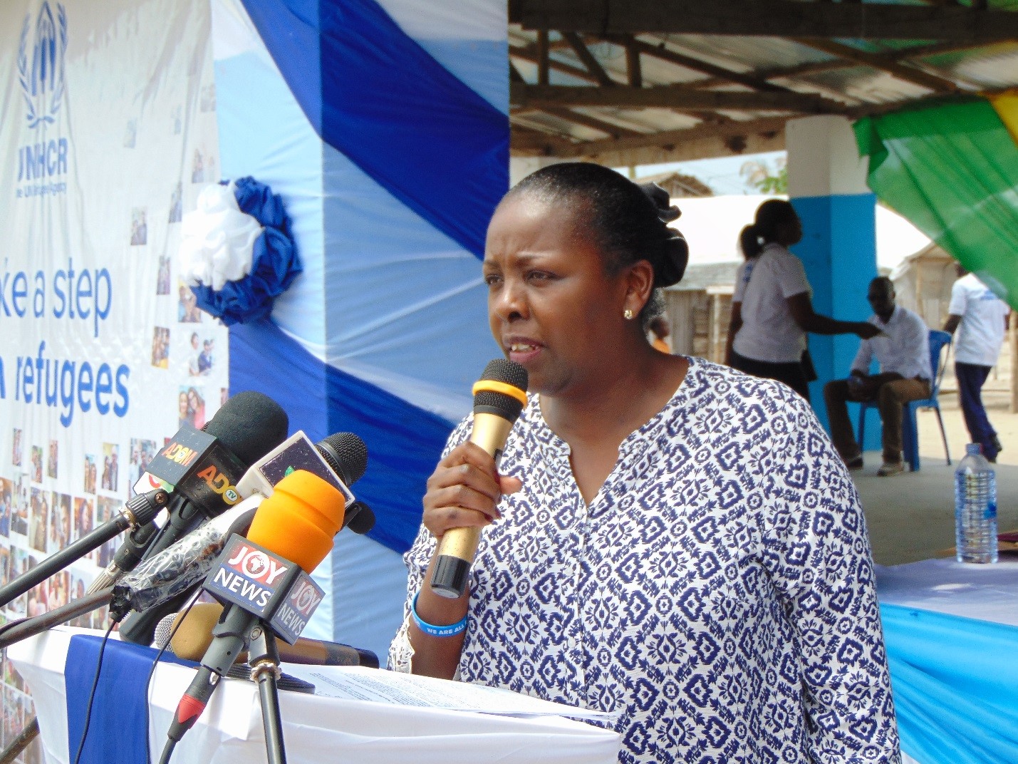 UNHCR Country Representative, Ms. Esther Kiragu