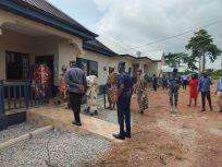 UNHCR Hands Over Two-Bedroom Accommodation Facility to Ghana Police Service in Bono Region