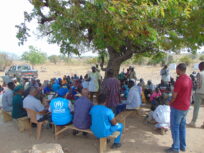 UNHCR Ghana and Partners gear themselves up to support Burkinabe asylum seekers as UNHCR declares level one emergency
