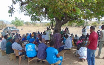 UNHCR Ghana and Partners gear themselves up to support Burkinabe asylum seekers as UNHCR declares level one emergency