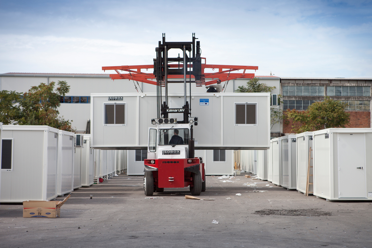 Greece. Winterization preparation in Oinofyta