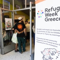 Refugee Week Greece