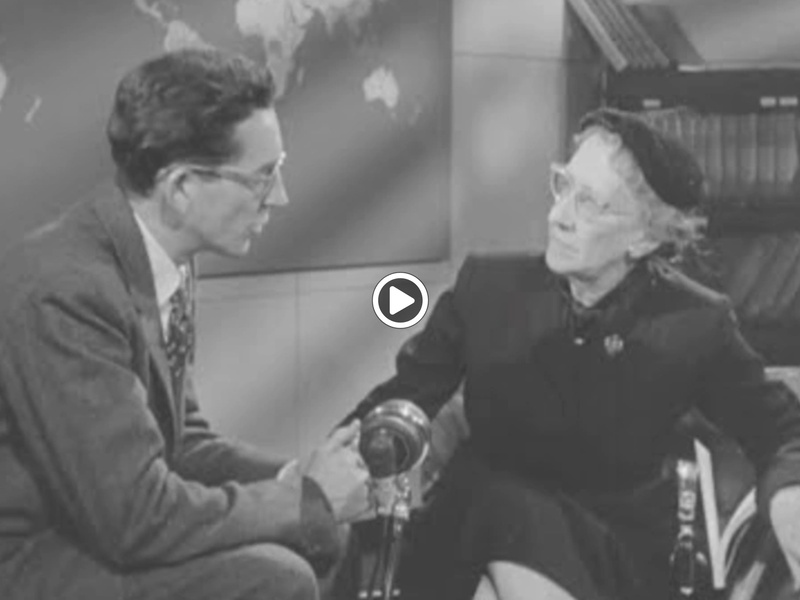 Joint exhibition of archival material from the first years of the common journey (1947-1963)