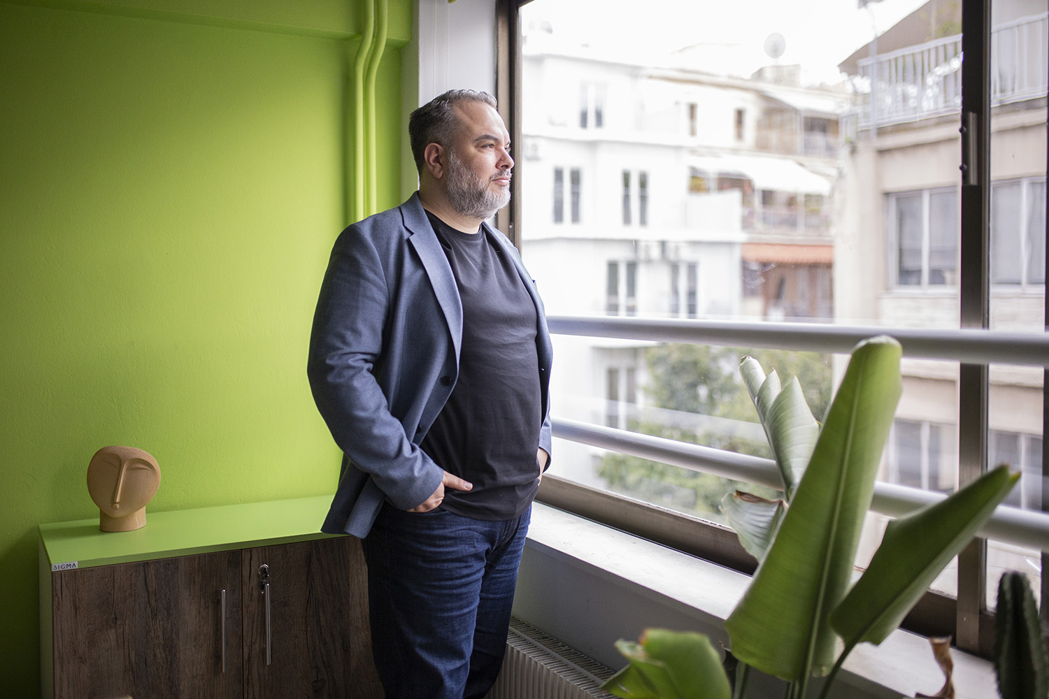 Valantis Papathanasiou is  EPAPSY's scientific manager of the peer-to-peer psychosocial support programme for Ukrainian refugees