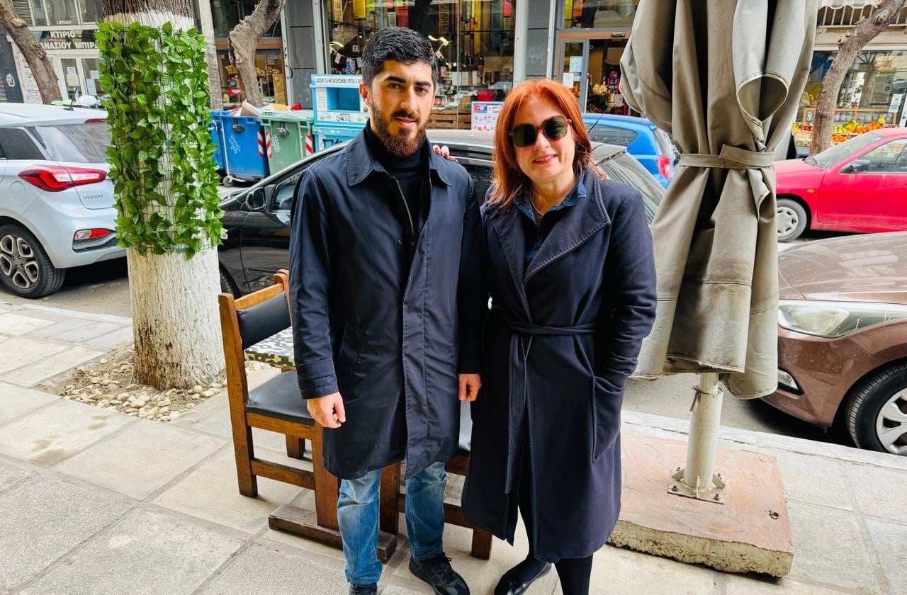 Victoria and Mohammed