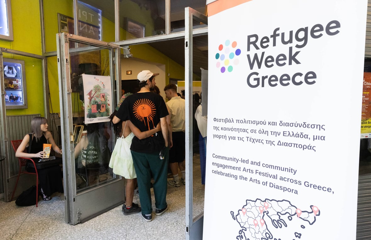 Refugee Week Greece