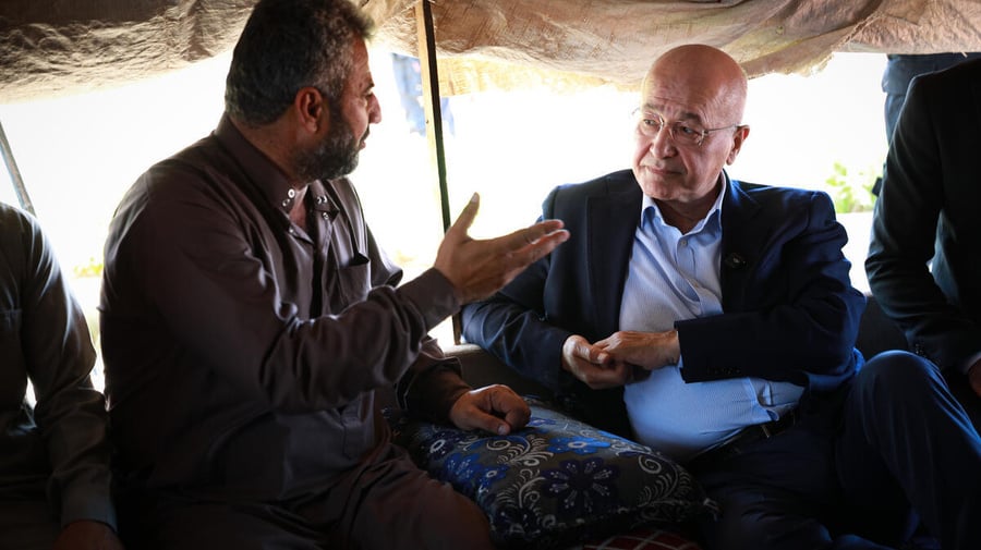 Syria. Internally displaced families continue to seek safety and support