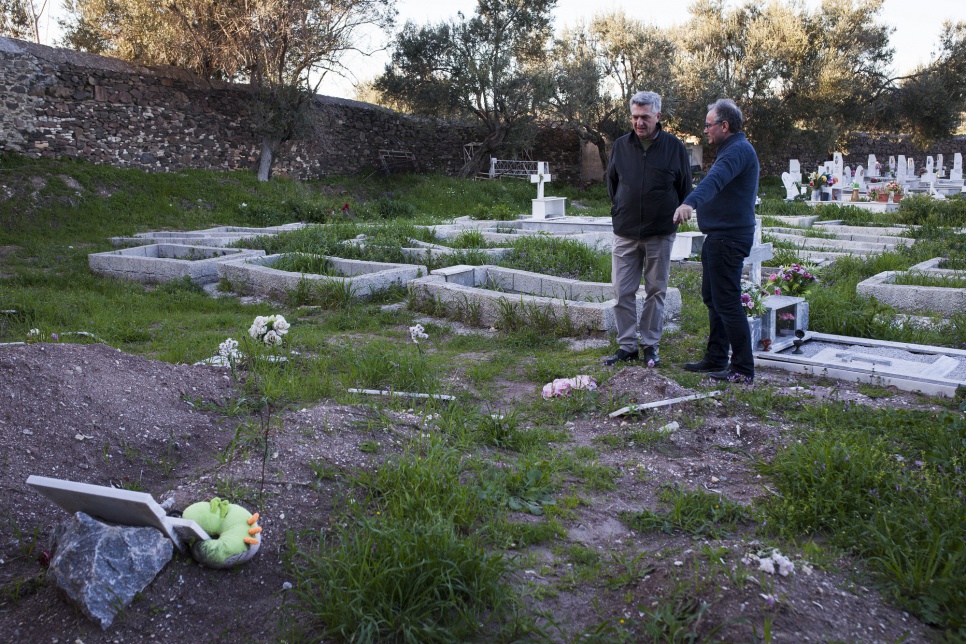 Athens DNA lab helps trace those lost at sea on Aegean crossing