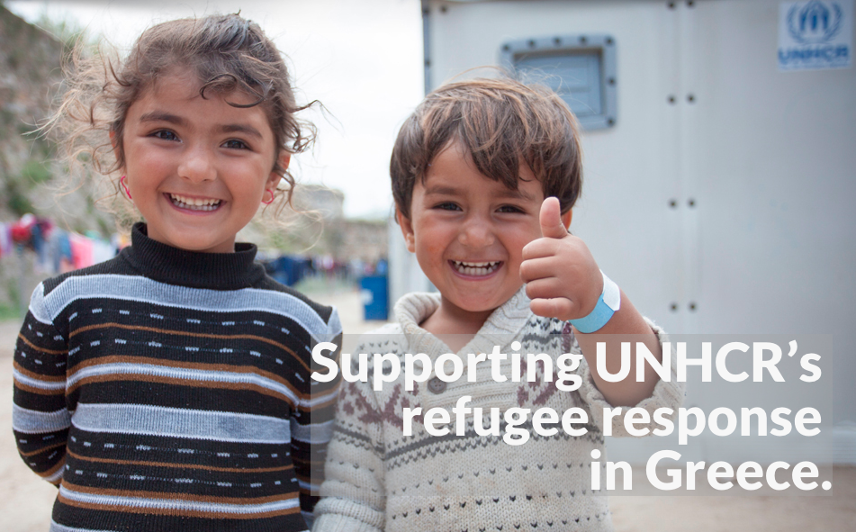 UNHCR Greece unveils new website on donor-funded activities