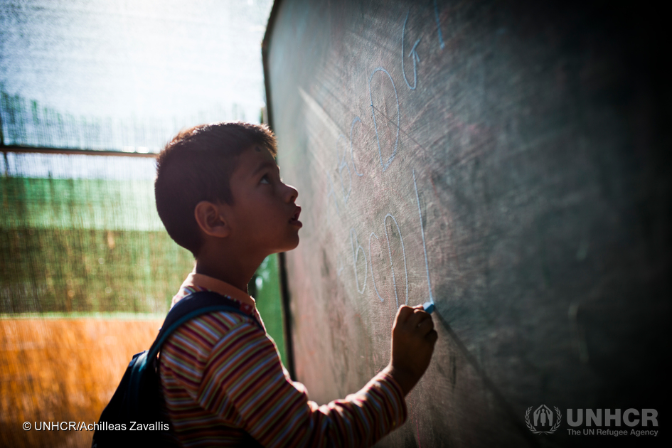 UNHCR reports crisis in refugee education