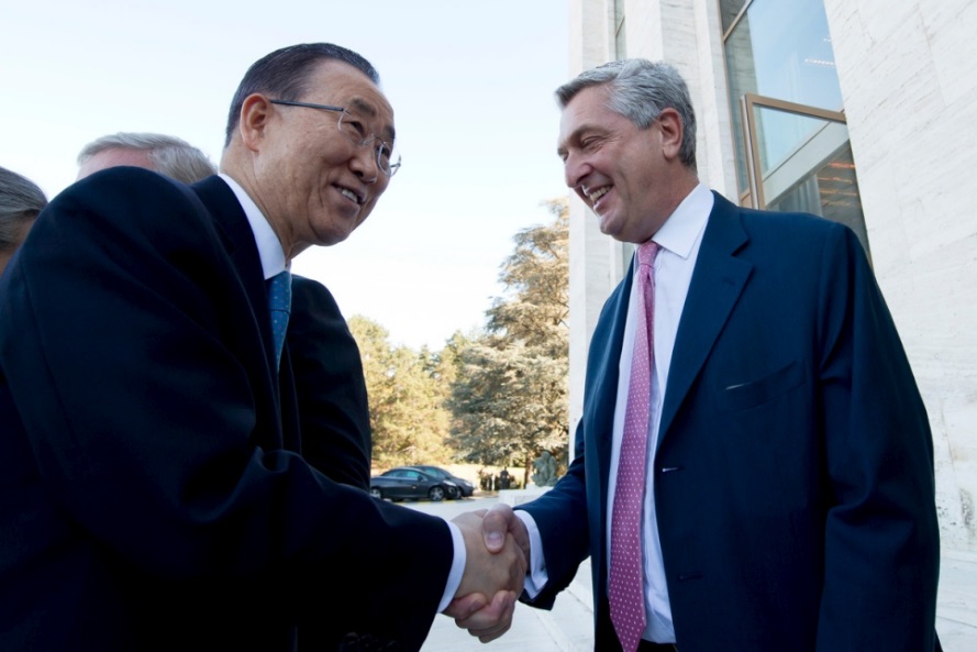 Οι επικεφαλής του ΟΗΕ καλούν για περισσότερη αλληλεγγύη στους αναγκαστικά εκτοπισμένους