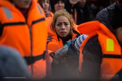 UNHCR deplores loss of life in the Aegean Sea, amidst worsening weather conditions