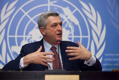 UN High Commissioner for Refugees Filippo Grandi to visit Greece