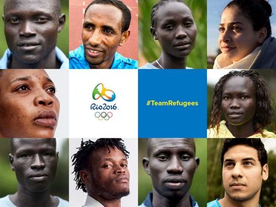 UNHCR welcomes announcement of Refugee Olympic Team