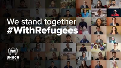 Γνωστές προσωπικότητες από όλον τον κόσμο μας καλούν να σταθούμε στο πλευρό των προσφύγων