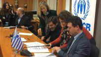 UNHCR and Livadia Municipality renew agreement on accommodation for relocation