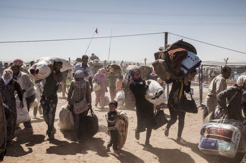 Επιδεινώνονται οι συνθήκες για τους πρόσφυγες, καθώς η σύγκρουση στη Συρία συνεχίζεται για πέμπτο χρόνο